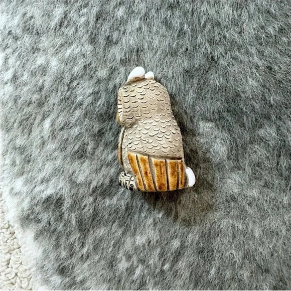 Vintage Owl Figurine - Picture 6 of 10